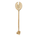 El Tenedor De Ensalada Palmera - Oro