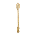 Der Pineapple Lange Löffel - Gold