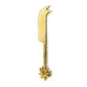 El Cuchillo De Queso Palm Tree - Dorado