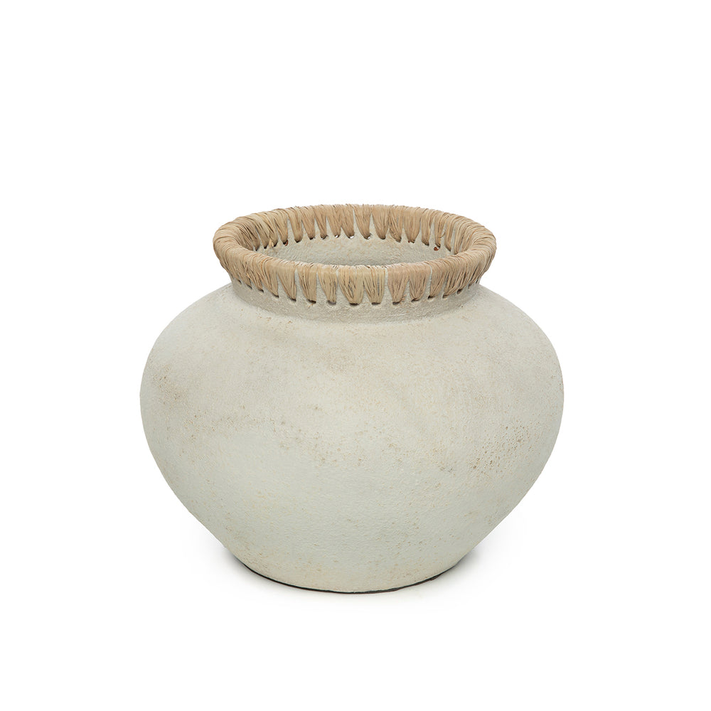 Le Vase Styly - Béton Naturel - M