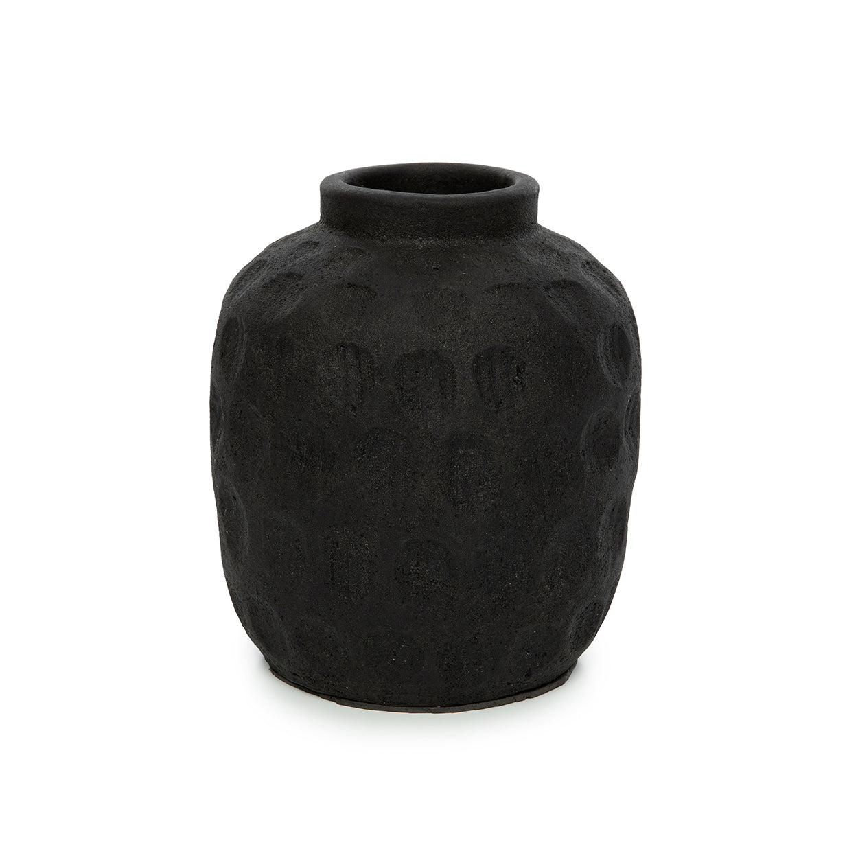 Le Vase Trendy - Noir - M