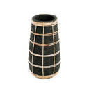 El Jarrón Cutie - Negro Natural - M