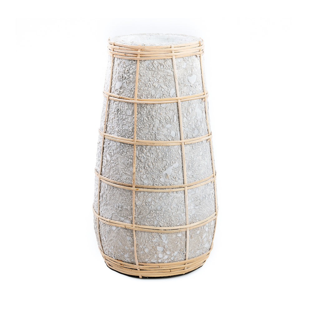 Die Cutie Vase - Beton Natur - L