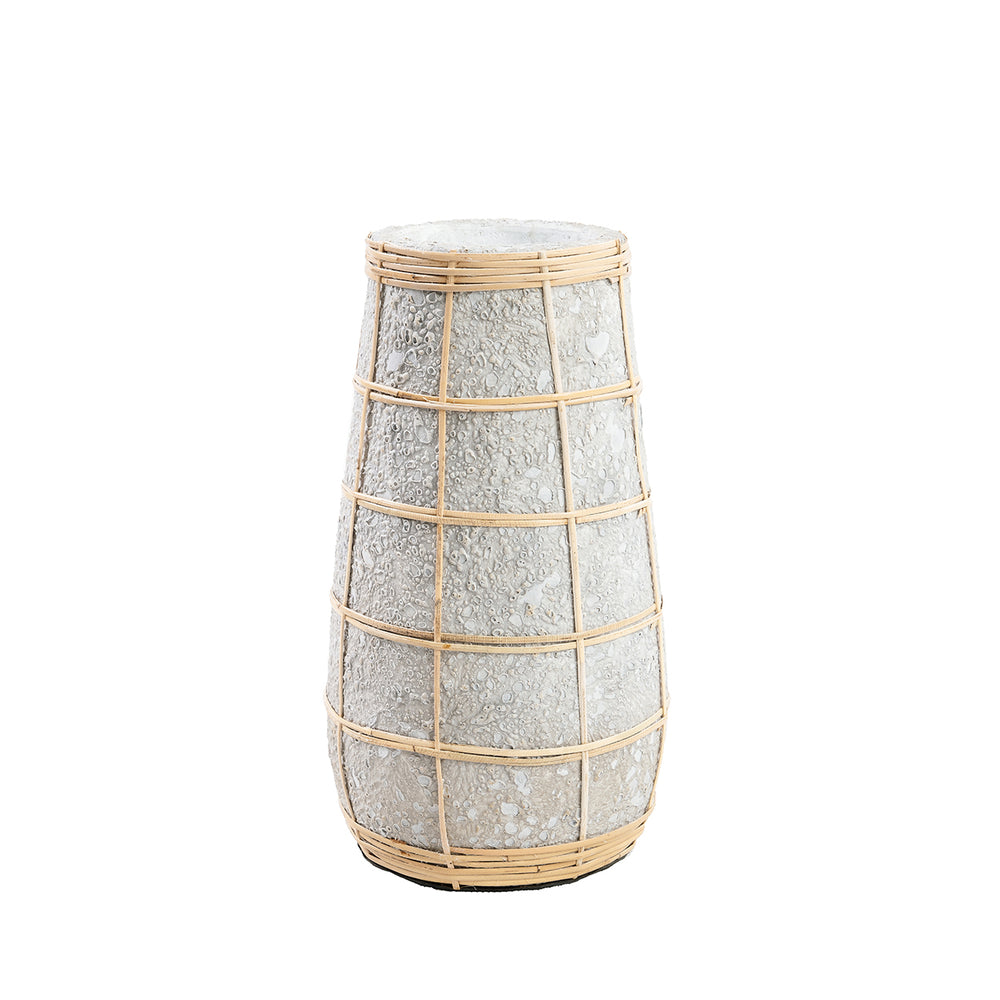 Le Vase Cutie - Gris Béton Naturel - M