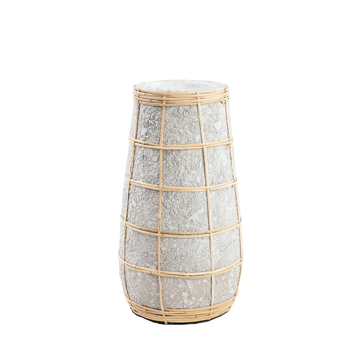 Le Vase Cutie - Gris Béton Naturel - M