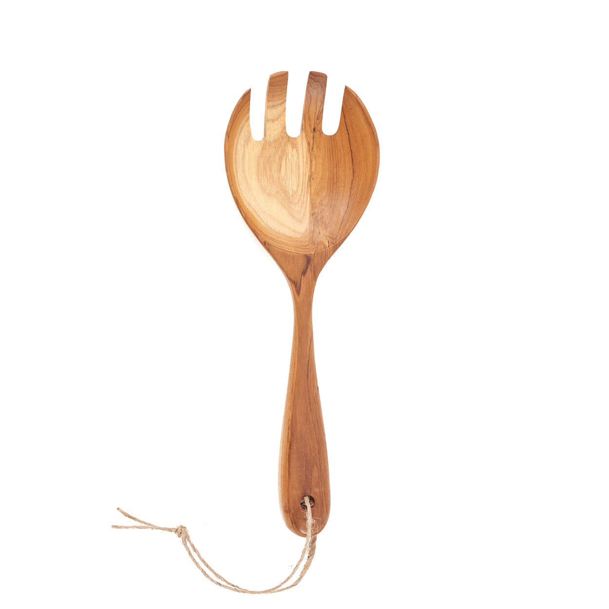 Eichenlaub　Salad fork サラダフォーク Salad Serving Set in Black Acrylic Finish | Salad Serving Fork
