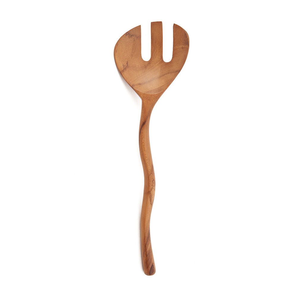 The Twisted Salad Fork - Natural