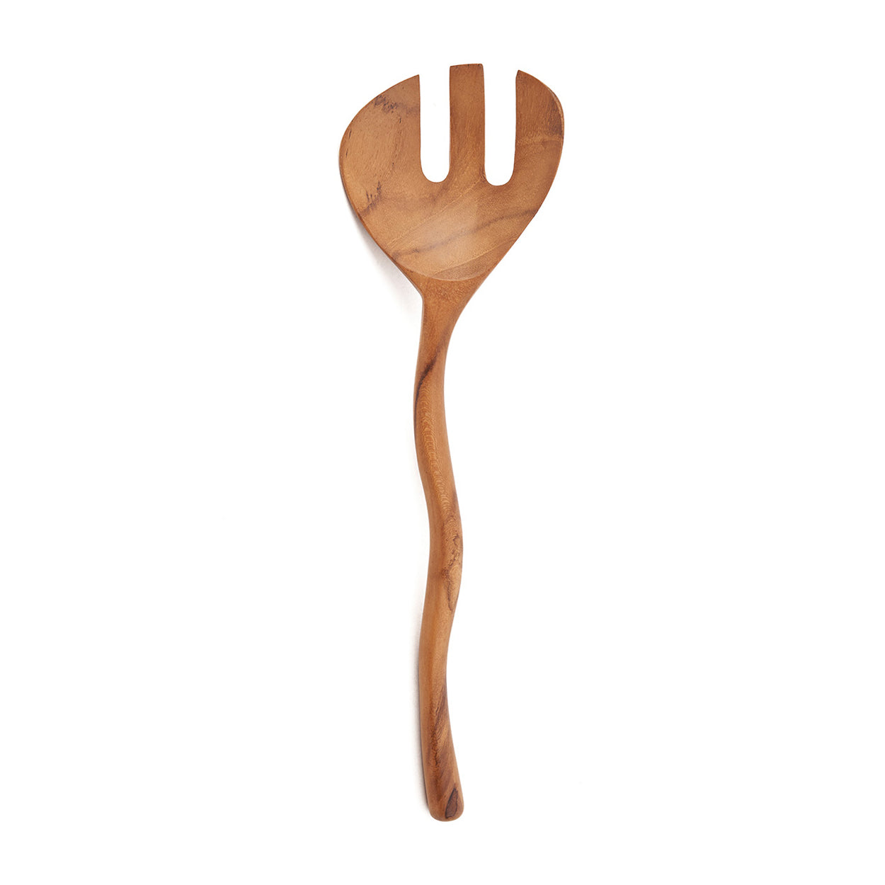 The Twisted Salad Fork - Natural