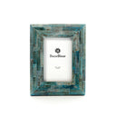 Le Cadre Ocean Ripple - Turquoise - 10x15