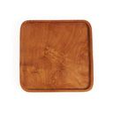 Het Teak Square Bord - Naturel - XS