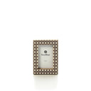Het Diamond Cut Fotolijst - Wit Bruin - 5x7