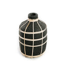 Il Vaso Whoopy - Nero Naturale - M