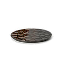 The Merapi Oval Plate - Brown