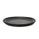 The Burned Classic Plate - Black - L