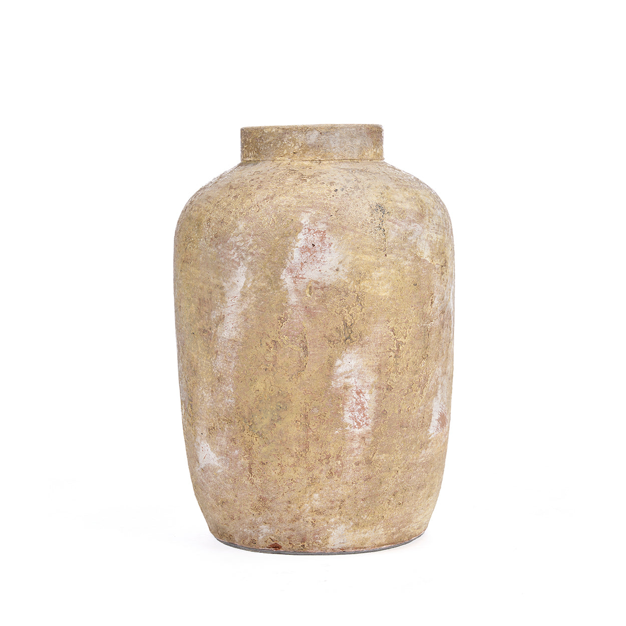 Die Clay Echo Vase - Creme - M