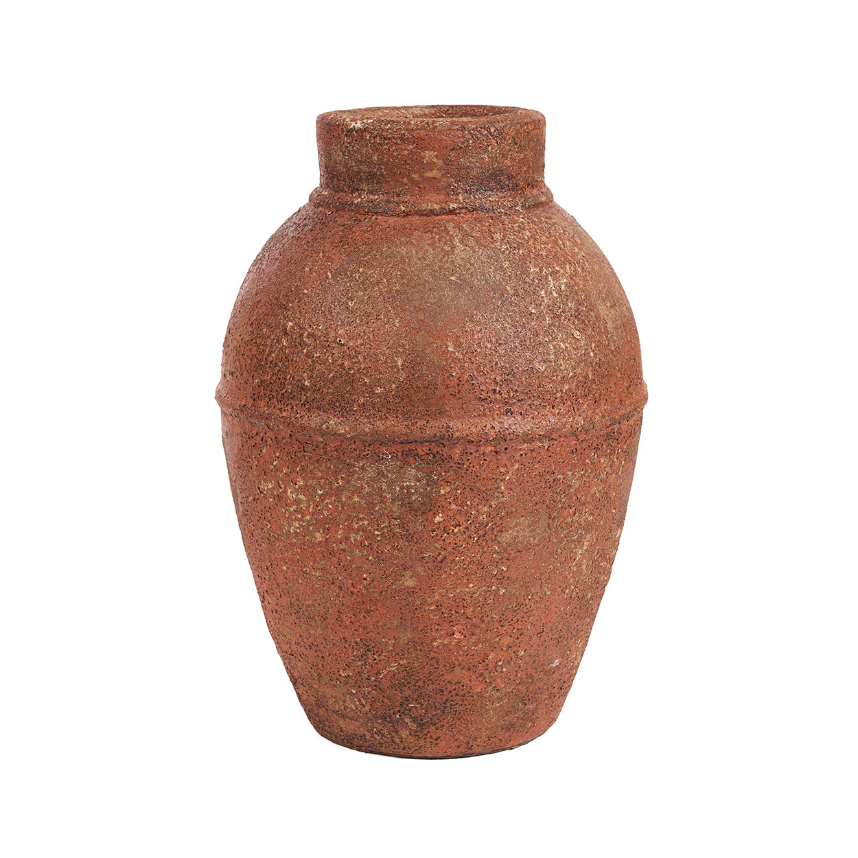 Die Amphora Rustica Vase - Terrakotta - L
