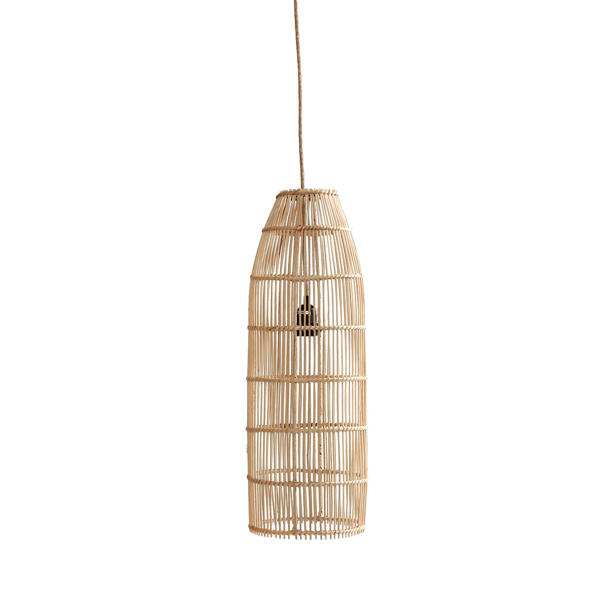 The Fish Trap Pendant - Natural - M