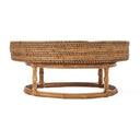 Das Rattan Rise Tray - Natürlich Braun