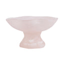 El Soporte De Frutas Orgánico De Resina - Rosa Blanco