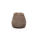 De Faux-Puff Plantenbak - Bruin - M