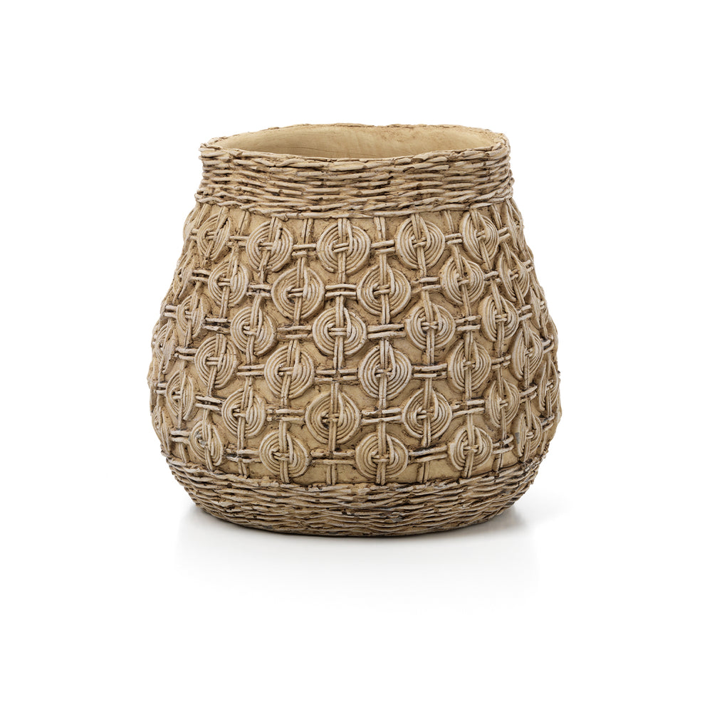 The Knot Concrete Planter - XL