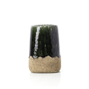 Il Vaso Conico Moss - Verde Cemento - M