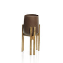 Il Vaso Forked Root - Marrone Naturale - M