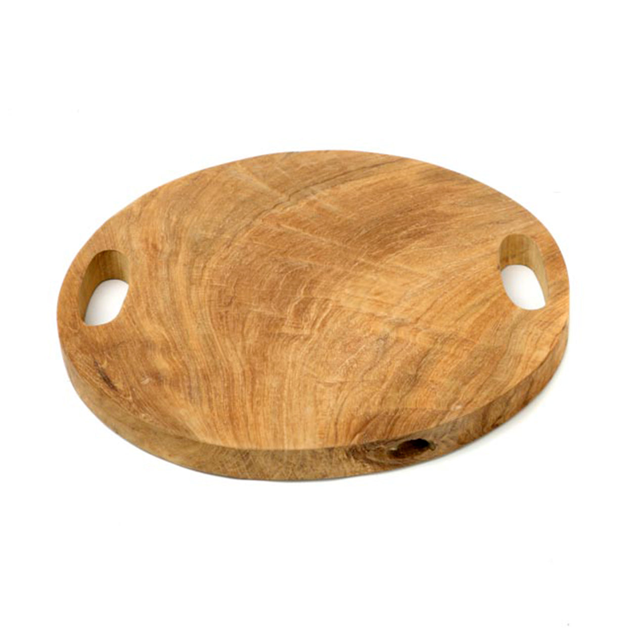 The Teak Root Tray - Natural - L