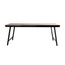 The Herringbone Console - Natural