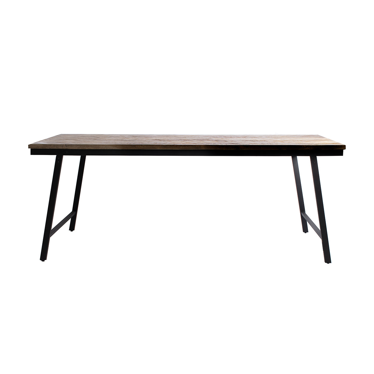 The Herringbone Console - Natural