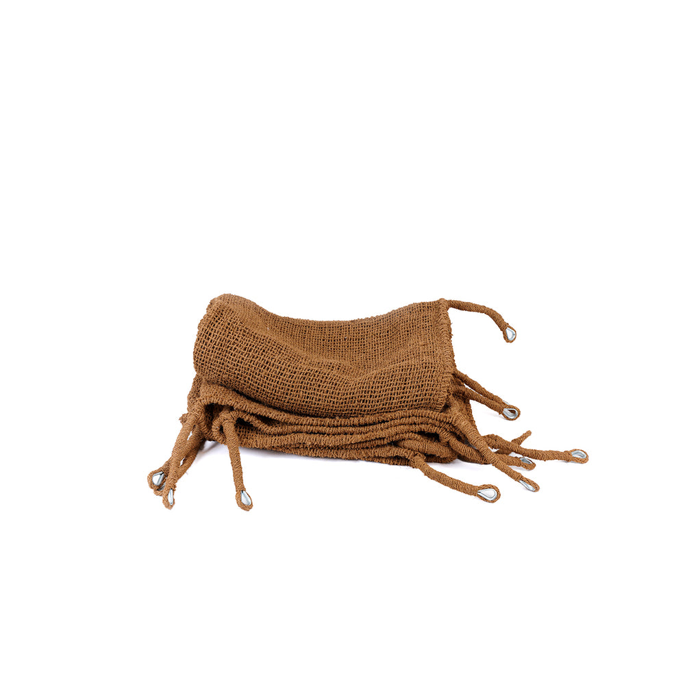 De Coco Shade Driehoekig - Natuurlijk - 350x350