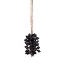 De Midnight Schelpen Kwast - Zwart