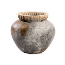 Die Styly Vase - Antik Grau - L