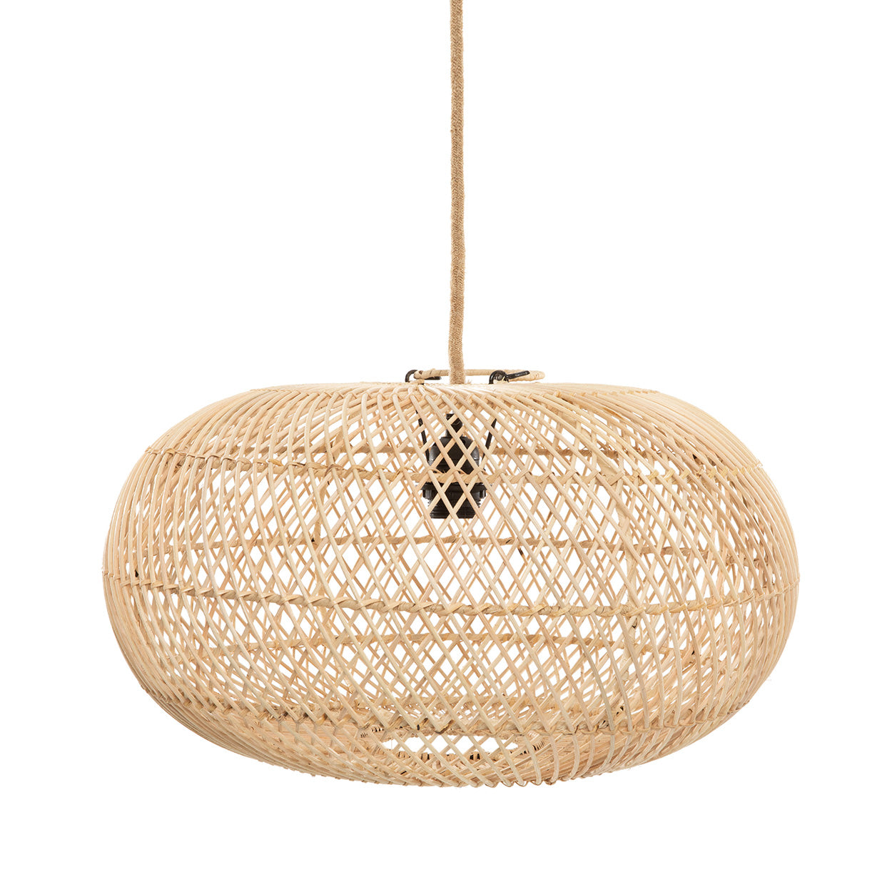 The Wholly Pendant - Natural - M