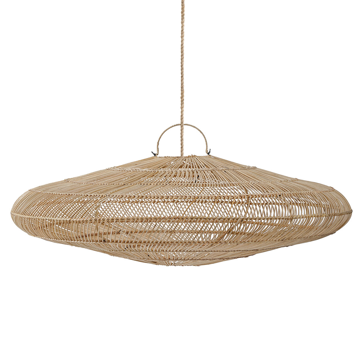 Die Macaron Pendelleuchte - Natur - XXL-200