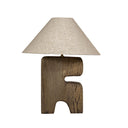 La Lampe De Table L’Objet - Marron - L