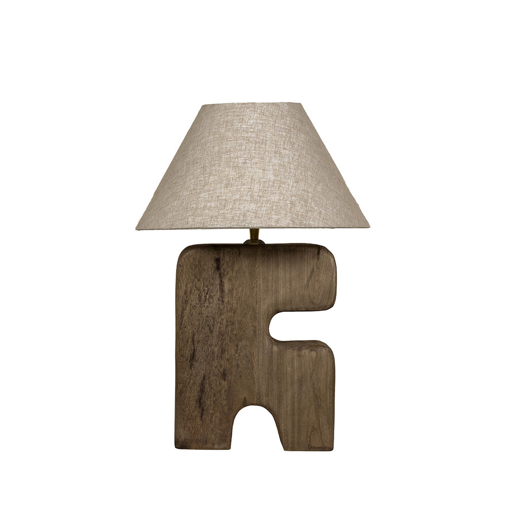 La Lampada Da Tavolo L’Objet - Marrone - M