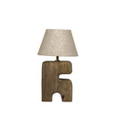 Die L’Objet Tischlampe - Braun - S