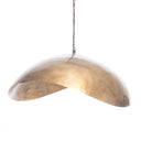 Die Fortune Cookie Pendelleuchte - Messing - XL