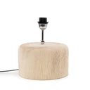 Der Teak Wood Lampenfuß - Natur