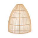 Die Lalo Applique Wandleuchte - Natur - L