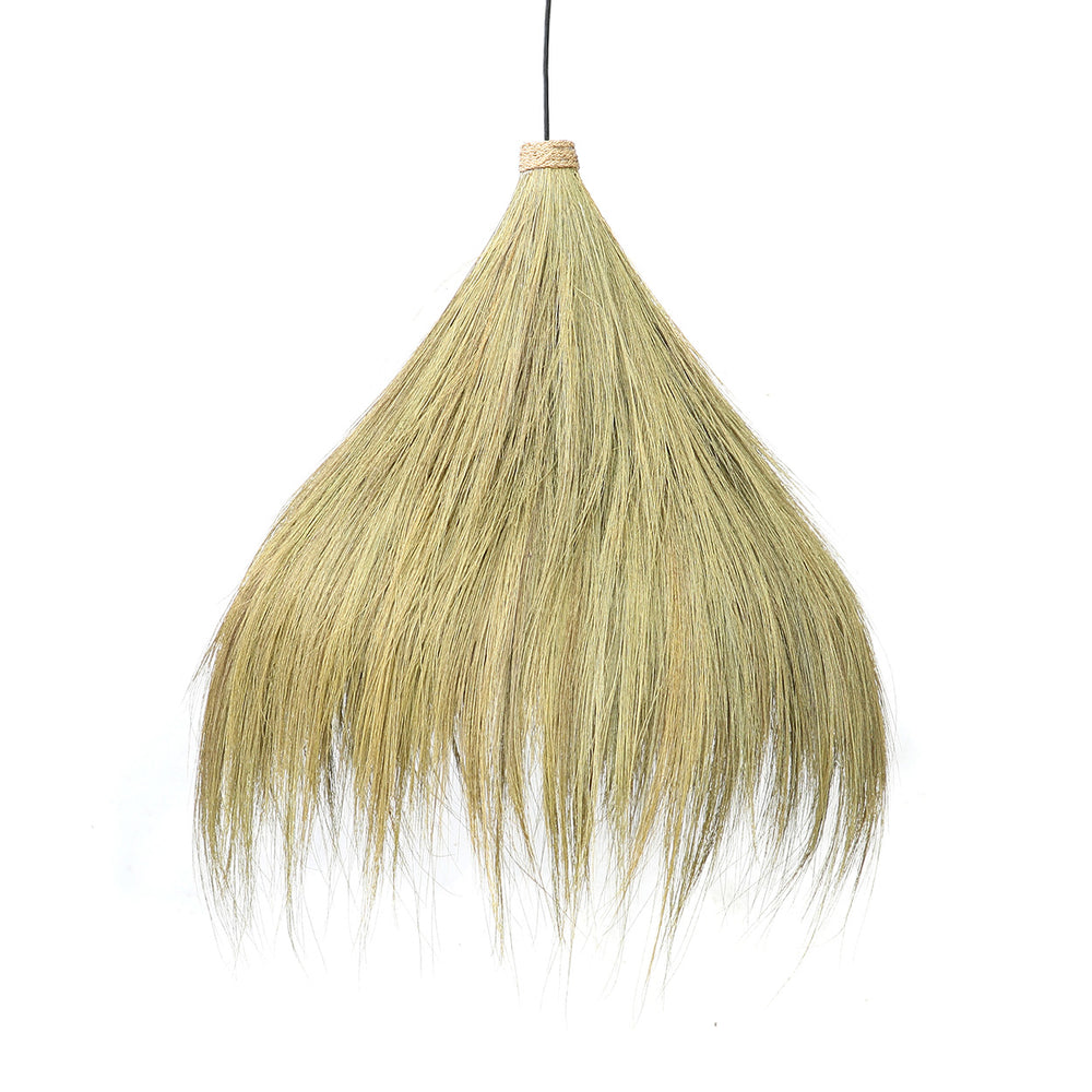 The Rayung Hut Pendant - Natural - L