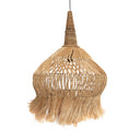 Die Hippy Tipi Pendelleuchte - Natural - L