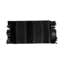 Der Oh My Gee Kissenbezug - Schwarzer Samt - 30x50