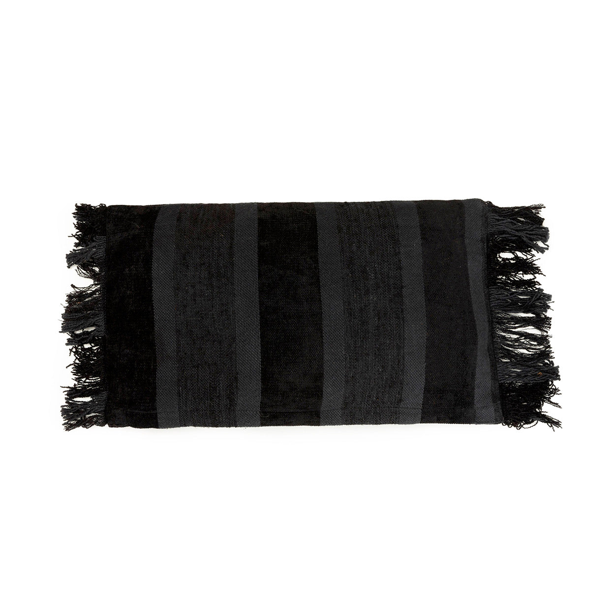 Il Copricuscino Oh My Gee - Velluto Nero - 30x50