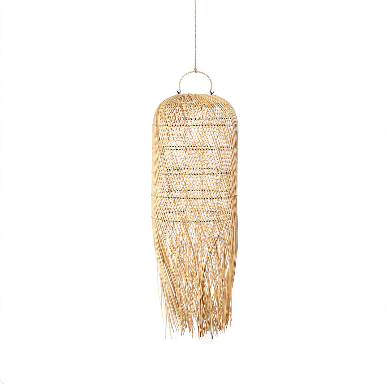 Abat-jour Squid - Naturel - M