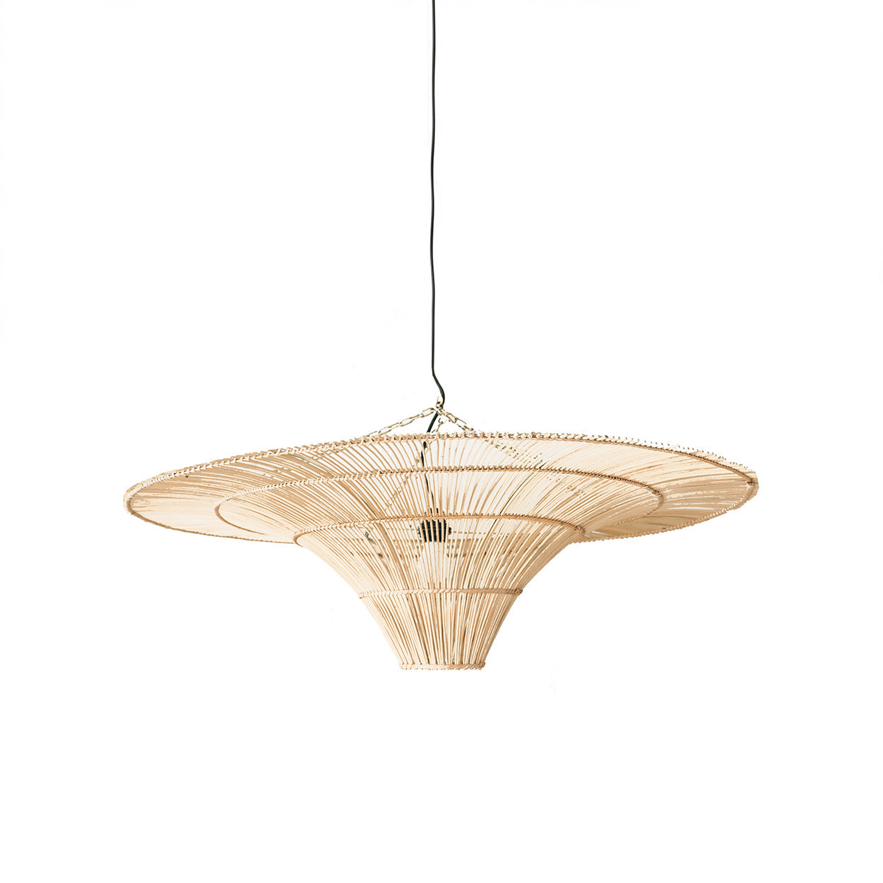 La Lampada a Sospensione Sky - Naturale - L
