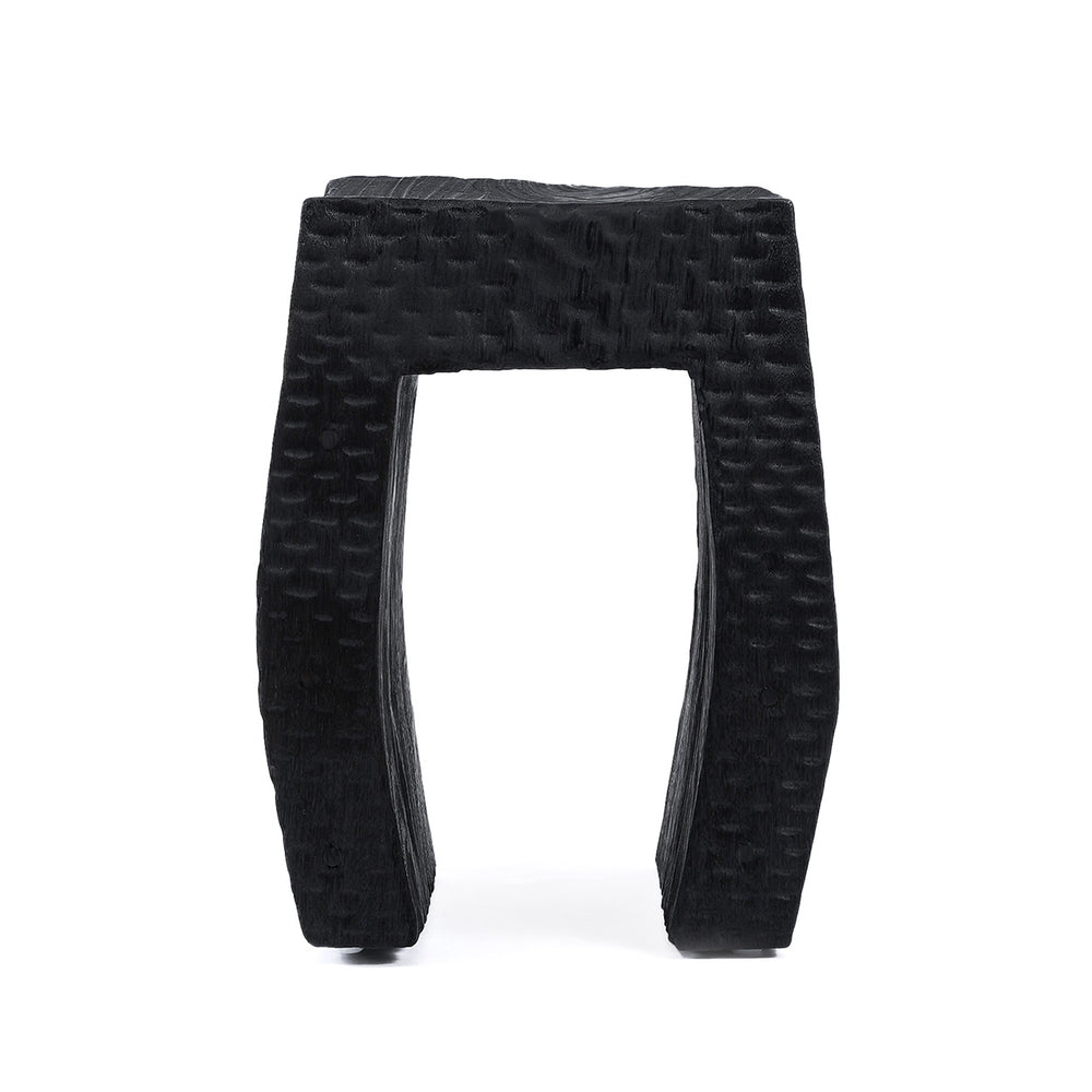 The Montano Stool - Black