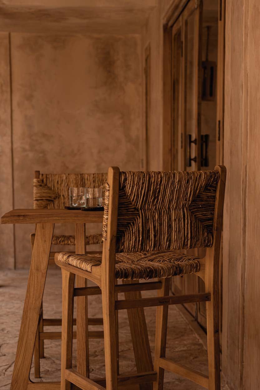 La Table de Bar Cheers - Naturelle