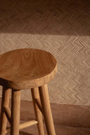 The Kedut Bar Stool - Natural